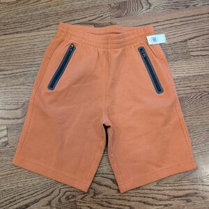 New! ON Orange Dynamic Fleece Shorts (L)